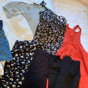 Shein Maternity Bundle 10 pieces Med and Large